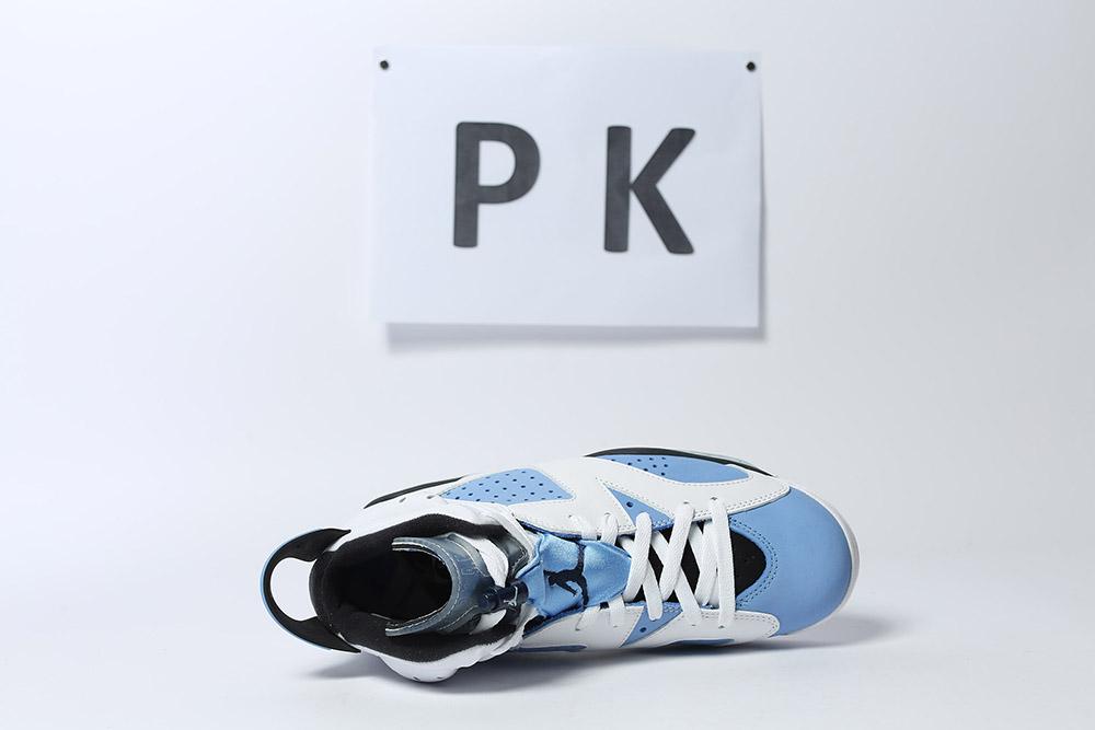 PK GOD Jordan 6 Retro UNC White RETAIL MATERIALS READY TO SHIP